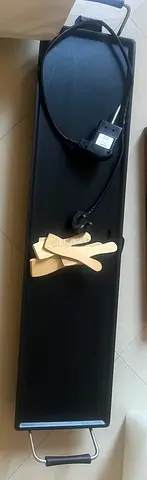 Teppanyaki grill plate indoors