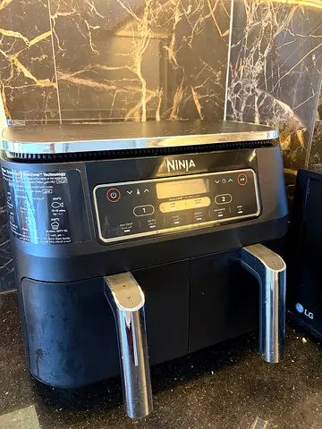 Ninja Dual-Basket Air Fryer (Used, Good Condition)