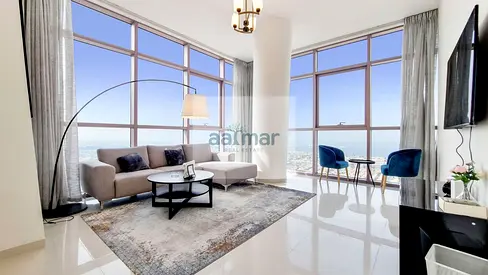 Luxury 2BR + Maid | Stunning Burj Khalifa View | Prime Sheikh Zayed Road