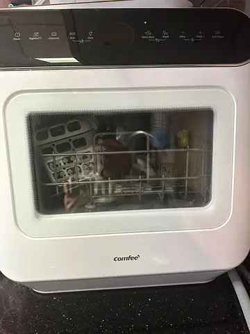 Compact Countertop Dishwasher (Comfee) - Good Working Condition