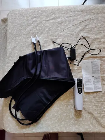 Compression Leg/Arm Massager with Controller - Lightly Used