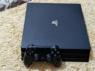 Ps4 pro WITH CONTROLLER IN MINT CONDITION (open to trades)