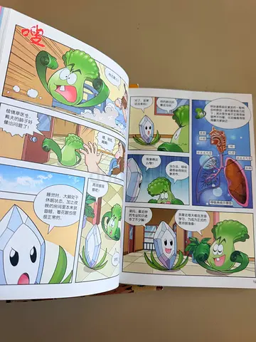 Set of colorful childrens comic books (Chinese text) - lightly used