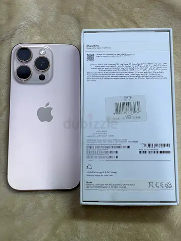 iPhone 16 Pro (Gold) - Good Condition with Box
