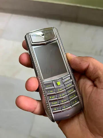 Vertu Ascent Ti Keypad Mobile Phone