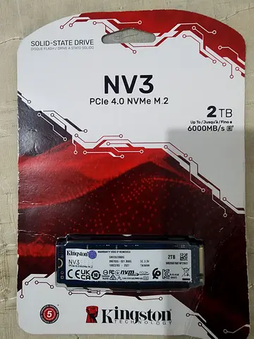 2TB NVME SSD for Sale