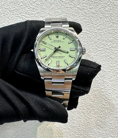 Rolex Oyster Pistachio 41mm 1:1