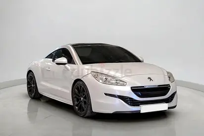 2013 Peugeot RCZ Standard 1.6L | GCC Specifications