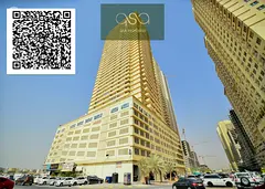 One Bedroom Apartment Available For Rent In Lavender Tower Emirates City, Ajman!