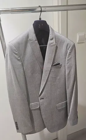 Mens jacket with waistcoat