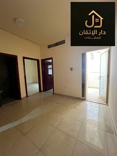 *Apartment for rent, 1 bedroom + hall, Al Nabba area. Strategic location on a main road, close to al