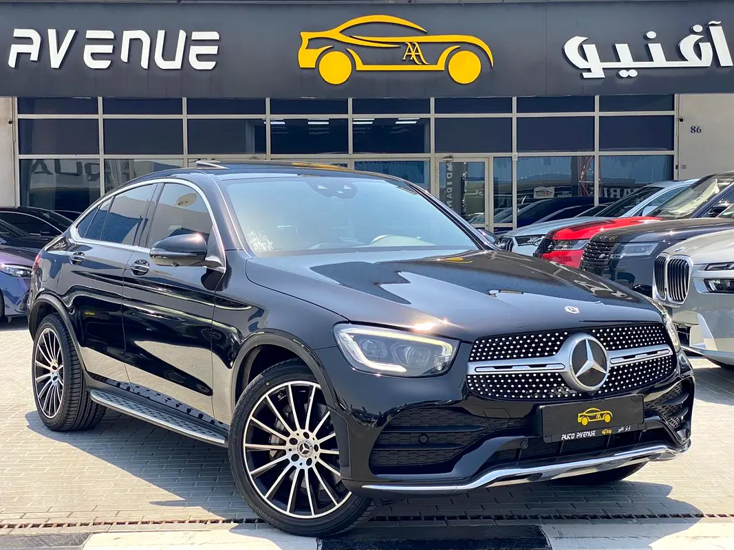 Mercedes-Benz GLC Coupe 2021 — photo 1 of 14