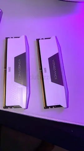 Corsair vengeance DDR5 RAM 32GB White 6400mhz