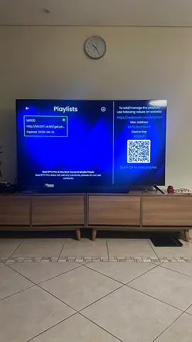 75 Smart LED TV in Great Condition (Wall-mounted)