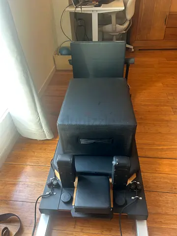 Pilates reformer machine in good condition