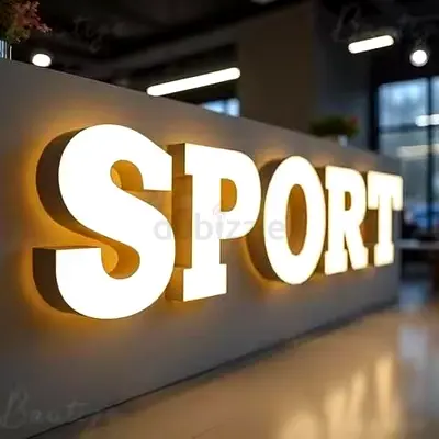 Custom 3D LED Letter Sign Board – Premium Backlit Channel Letter Signage for Businesses