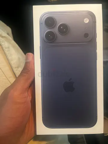 17 Pro max 512 GB Deep Blue