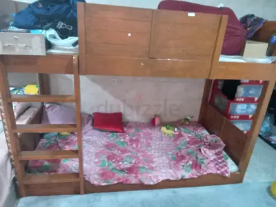 Bunk Bed with Slide (Read Description)