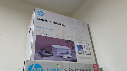 HP DeskJet Plus 4120 All-in-One Printer (boxed)