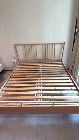 King size ikea bed
