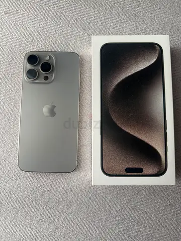 iPhone 15 pro max 2 sim