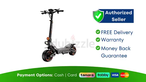 Kugoo M6 Max Electric Scooter | Brand New | 03 Month Warranty | FREE  Delivery