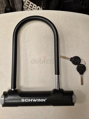 Schwinn Heavy-Duty U-Lock with 2 Keys - Good Condition