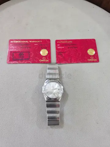 Omega constellation Calibre co-axial 2500