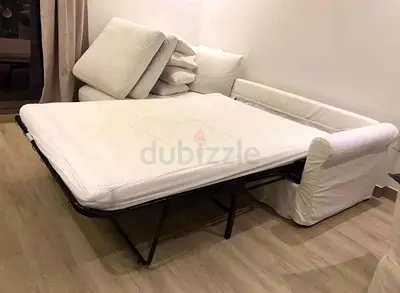 Premium Quality Perfect Condition ikea Gronlid L Shape Sofa bed with mattress