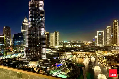 Full Burj & Fountain View Verified Lowest Price