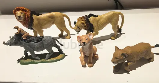 Disney The Lion king set