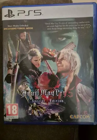 Devil May Cry 5 Special Edition - PS5