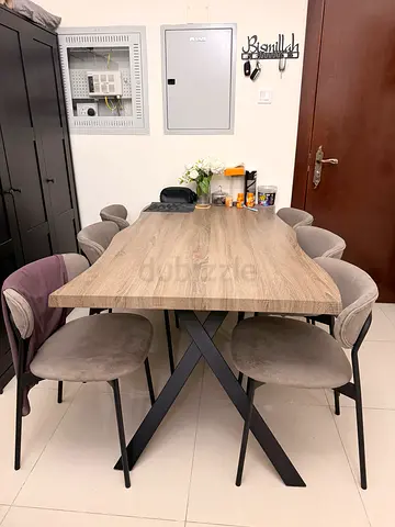 6 Seater Dining Table