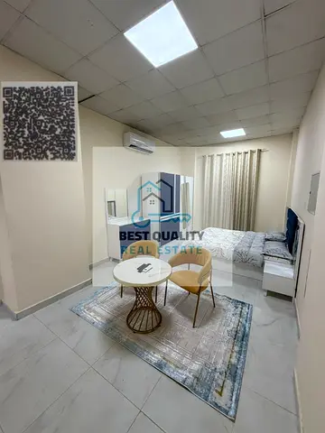 Furnished Studio for Monthly Rent in Ajman – Al Rawda, Sheikh Ammar Street