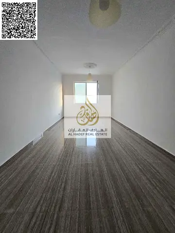 غرفتين وصالة + 2 حمام + بلكونة + إطلالة مفتوحة على الشارقة + باركن 🚘 | النعيمية 3 | 4 دفعات | 45,000 فقط
