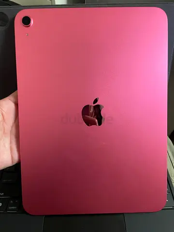 Pink Apple iPad (Good condition)/ New