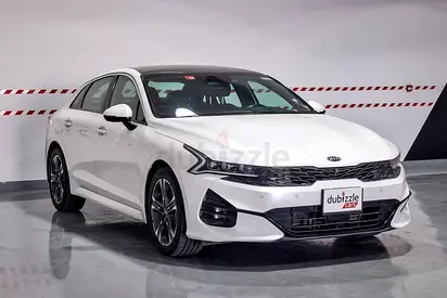 AED 958/month | 2021 Kia K5  | GCC Specs | Ref#472579