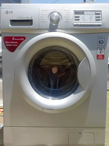 LG Inverter Direct Drive 8kg Washing Machine
