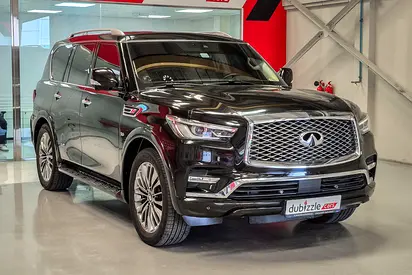 AED 1824/month | 2020 Infiniti QX80 Luxe | GCC Specs | Ref#477645