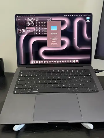 MacBook Pro 14-inch (M4) - Space Gray, Good Condition