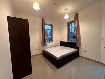 Master bedroom full Marina view