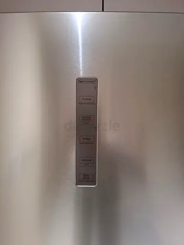 Stainless Steel Refrigerator - Good Working Condition