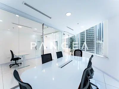 Fully Fitted | Burjh Khalifa View | Partitioned