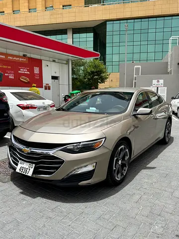 Chevrolet Malibu 2022, American Specs - Excellent Condition