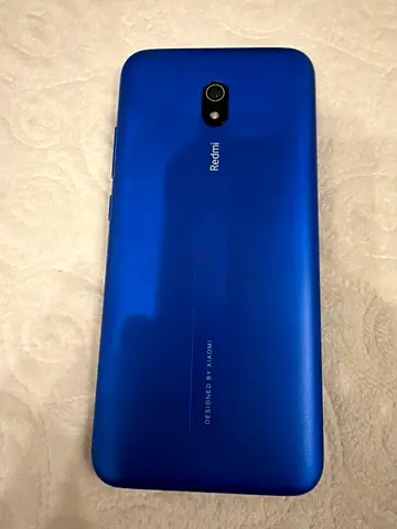 Blue Xiaomi Redmi 8A (used) - Good condition