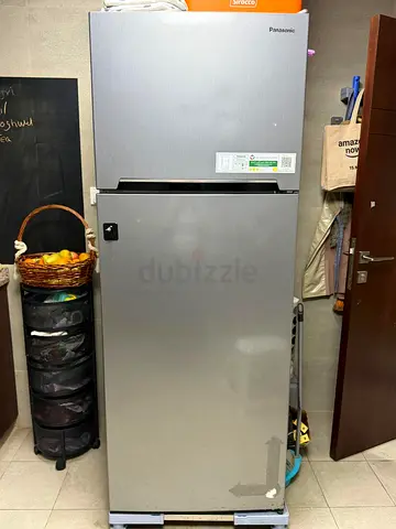 Panasonic Double Door Refrigerator – Large Capacity – Excellent Working Condition