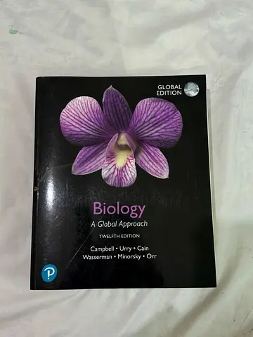 Biology A Global Approach (Global Edition)