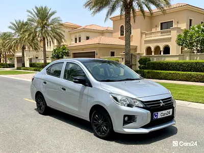 AED 549/m | 0 DP | Manufacturer Warranty | Service History | 30 Day Return | MITSUBISHI ATTRAGE 2024