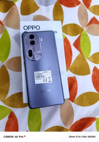 Oppo Reno 11 Pro 512gb 12gb ram with box amazing camera, grey color