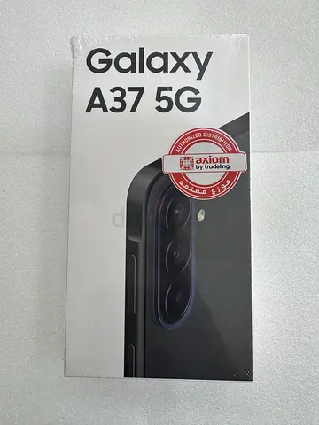 Samsung Galaxy A37 5G - Brand New Sealed